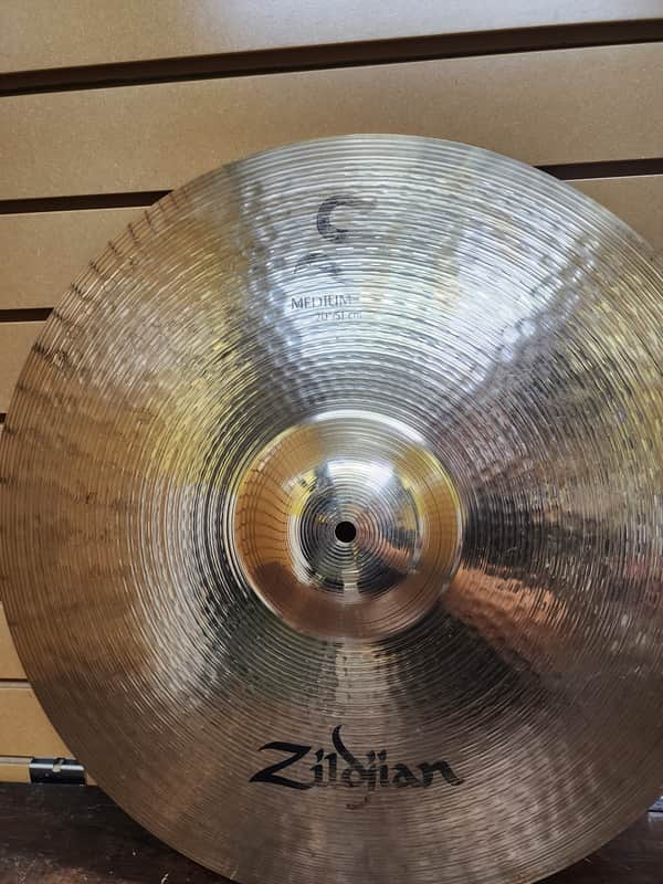 Zildjian 20" S Series Medium Ride Cymbal 2016 - Present - Brilliant image 1