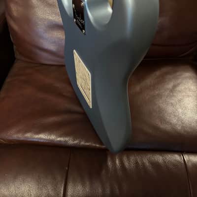 Fender American Elite Stratocaster with Ebony Fretboard 2019 - Satin Ice Blue Metallic image 11