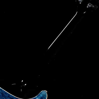 Paul Reed Smith 2005 Hollow Body II Whale Blue [92835] (07/08) image 8