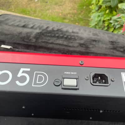 Nord Electro 5D SW73 Semi-Weighted 73-Key Digital Piano 2015 - 2018 - Red image 9