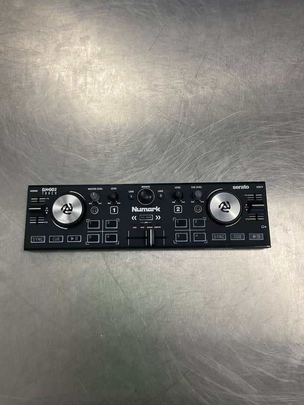 Numark DJ2GO2 Pocket DJ Controller with Audio Interface 2020 - Present - Black image 1