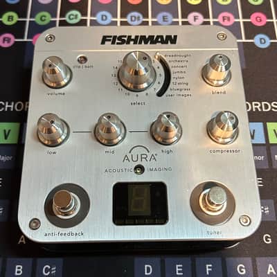 Fishman Aura Spectrum DI 2010s Silver image 6