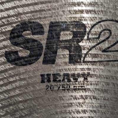Sabian 20" SR2 Heavy Ride Cymbal 2012 - 2019 - Natural image 4
