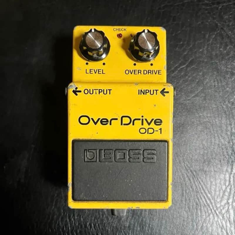 Boss OD-1