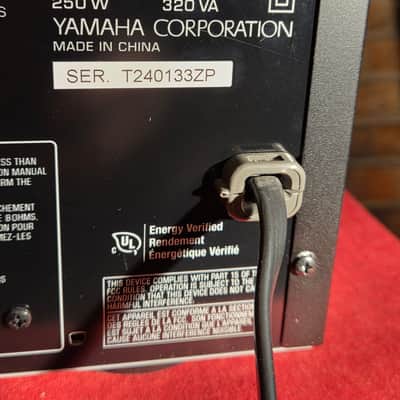 Yamaha RX-V375 Natural Sound AV Receiver w/ Remote image 10