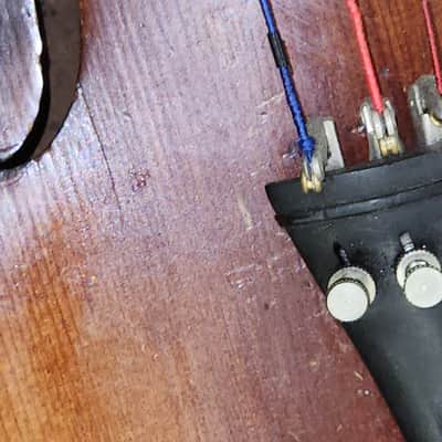 Giovan Paolo Maggini Brefcia Violin full size image 11