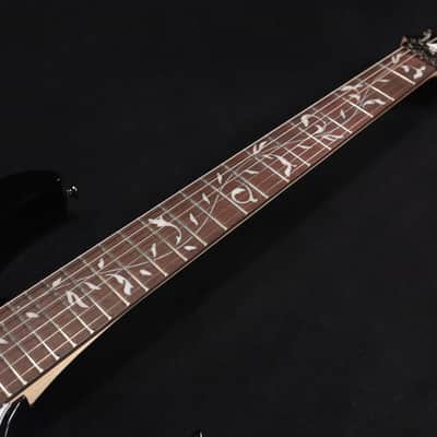 Ibanez JEMJRBK Steve Vai Signature 6str Electric Guitar - Black 429 image 3