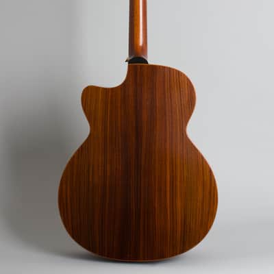Lowden  O-25 Custom Flat Top Acoustic Guitar (1992), ser. #003581, black tolex hard shell case. image 2