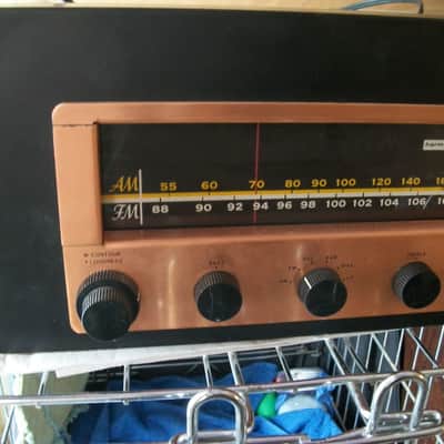 HARMAN KARDON FESTIVAL-1000 FIRST AM/FM RECEIVER built 1958 COPPER image 10