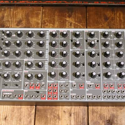 Cwejman S1 MK1 Semi-Modular Monophonic Analog Synthesizer 2000s - Grey image 4