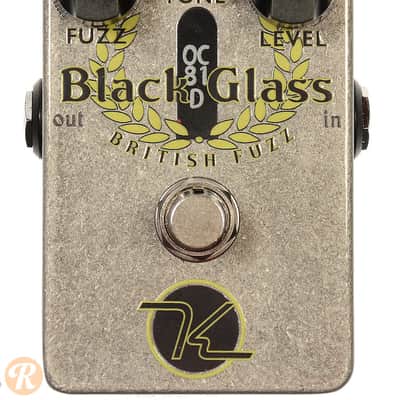 Keeley Black Glass Limited Edition British Fuzz