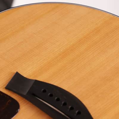 Taylor Legacy 714ce Grand Auditorium Acoustic-Electric Natural Top Crack As-Is image 8
