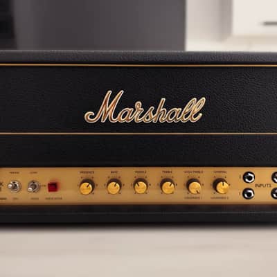 Marshall Studio Vintage SV20H "MK II" 20-Watt Guitar Amp Head 2019 - Present - Black image 3