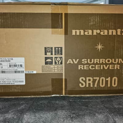 NEW & SEALED FLAGSHIP MARANTZ SR7010, black 9.2 Channel Full 4K Ultra HD A/V Surround Receiver with Bluetooth & Wi-Fi image 10