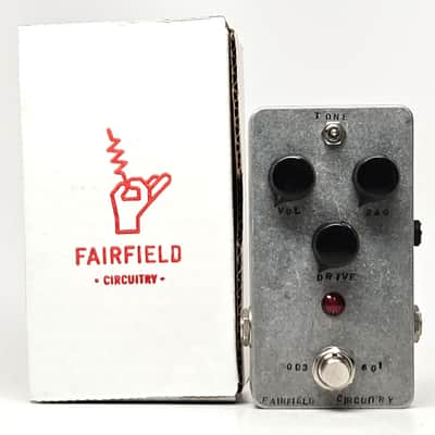 Fairfield Circuitry Barbershop V2 Overdrive | Reverb