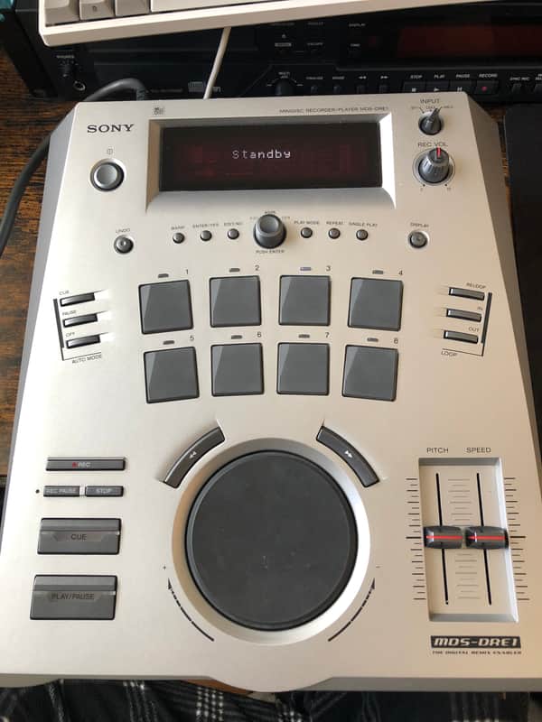 Sony MDS-DRE1 2000s Silver image 1