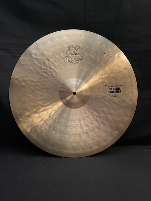Paiste 22" Sound Creation Dark Ride New Dimension 2951 grams 1984 image 1