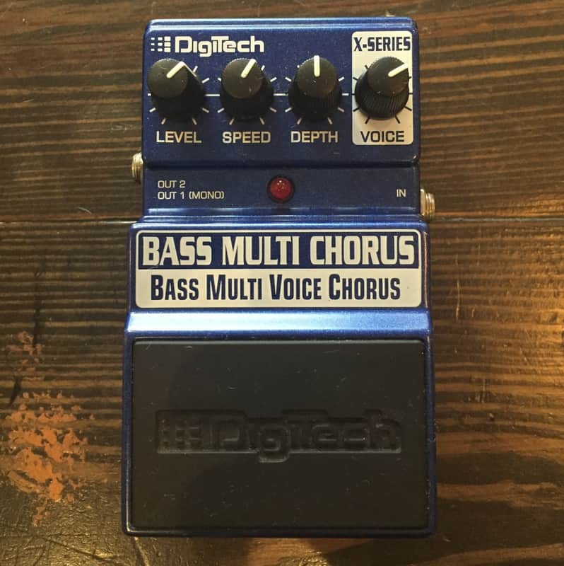 ギター DigiTech BASS MULTI CHORUS Digitech Bass Multi Chorus | Reverb