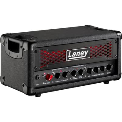 Mint Laney Ironheart Foundry Dualtop 60-Watt 2-Channel Guitar Amp Head with Emulated XLR DI Out image 2