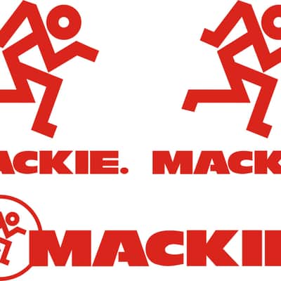 Logo MACKIE -  Pack of Adhesive Vinyl Stickers Decal image 10