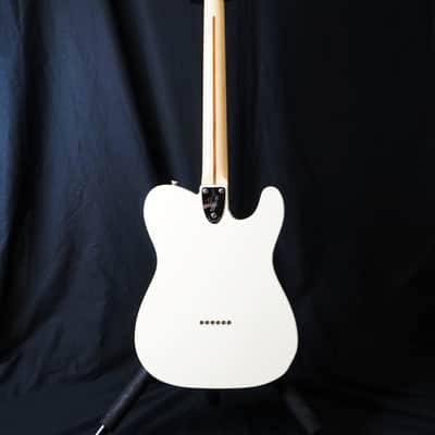 2017 Fender Traditional 70s Telecaster Custom Left-Handed Arctic White Ash Body, Japan MIJ image 5
