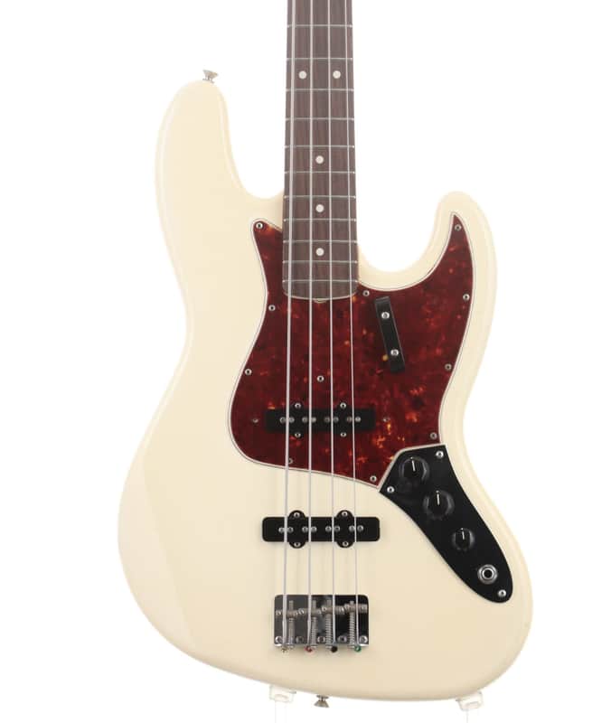 FENDER USA American Vintage 62 Jazz Bass 3KNOB OWT [V139658] (01