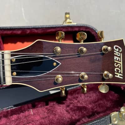 Gretsch G6131T-62 Vintage Select '62 Jet with Bigsby 2018 - Present - Vintage Firebird Red image 4