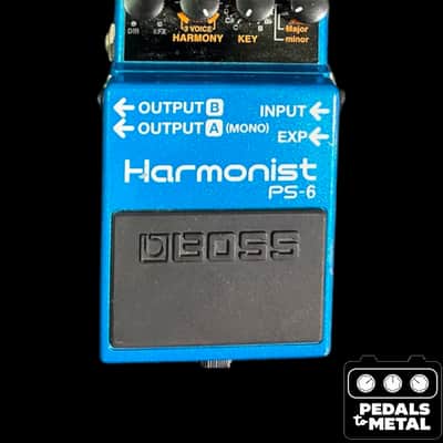 Boss PS-6 Harmonist 2010 - Present - Blue - X18943 image 1