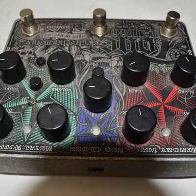 Electro-Harmonix Tone Tattoo Analog Multi-Effects Guitar Effects Pedal image 3