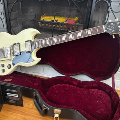 Gibson Custom Shop SG Standard 2010 - Polaris White image 6