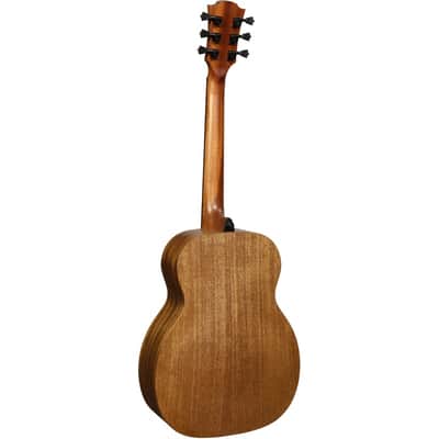 Lag TBW1TE-BRW | Travel Guitar w/ BlueWave. New with Full Warranty! image 5