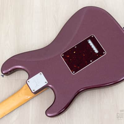 2013 Fender + MJT Stratocaster Partscaster Classic 60s Neck & Burgundy Mist Lacquer Body w/ Case image 15
