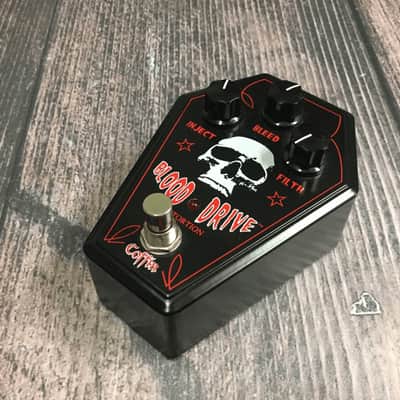 Coffin Blood Drive Distortion Guitar Pedal image 2