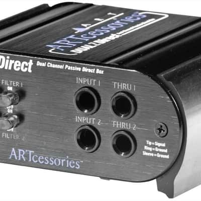 ART DualZDirect Dual Passive Direct DI Box image 4