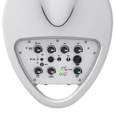 LD Systems MAUI 5 Go Ultra-Portable Battery-Powered Column PA System in White image 10