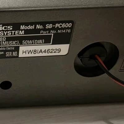 VINTAGE TECHNICS 4X MUSIC/SURROUND SPEAKERS image 5