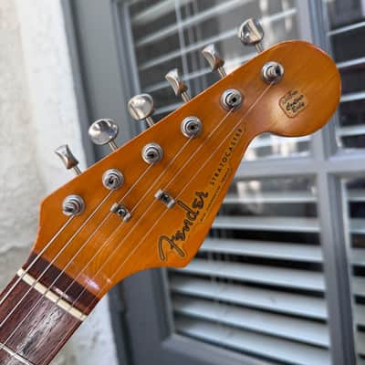 1987 Fender American Vintage '62 Stratocaster Olympic White (Early Corona Production AV62 - AVRI '62). image 5