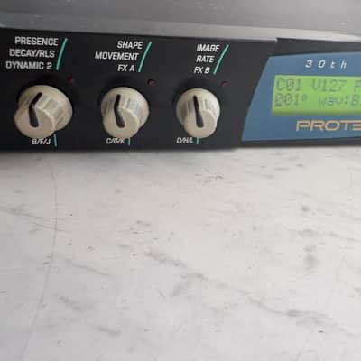 E-MU Systems Proteus 1000 '30th Anniversary' Rackmount 64-Voice Synthesizer 2002 - Black image 4