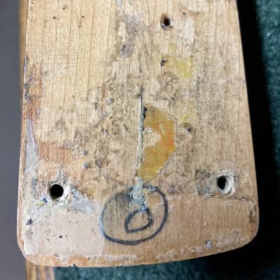 Fender Stratocaster 1950's HARDTAIL - Sunburst image 15