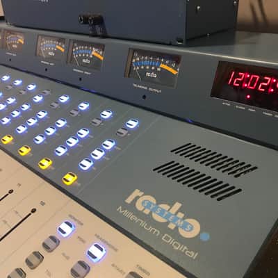 Radio Systems  Millenium Digital Broadcast audio console, Mixer image 7