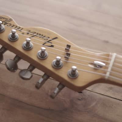 ✹ Vintage Fender Telecaster Custom MIJ ~1992 - Black on Black Fujigen N Serial Made in Japan image 21