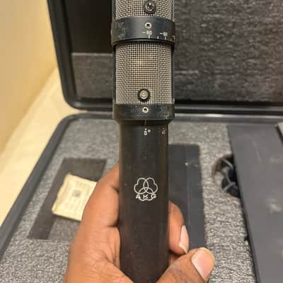 AKG C426 Stereo Condenser Microphone System w/ Control Unit – Vintage Made in Austria image 3