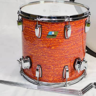 Ludwig Classic Maple "Densmore" Mod Orange Drumkit image 3