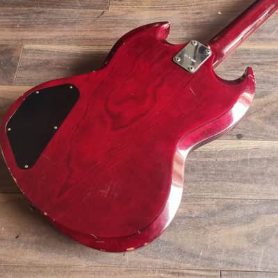 1973 Greco EB-350 SG Bass (Gibson EB-3L) - Made in Japan image 7