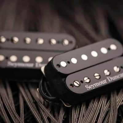 Seymour Duncan Hot Rodded Humbucker Set JB & Jazz Black image 3