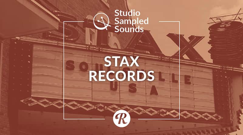 Studio Sampled Sounds: Stax Records in Memphis, TN by Ian Ballard image 1