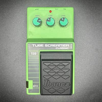 Ibanez TS10 Tube Screamer Classic 1986 - 1990 - Green image 1