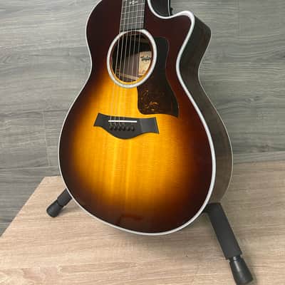 Taylor 412ce-R V-Class Acoustic-Electric Guitar 2024 - Tobacco Sunburst #2879 image 5