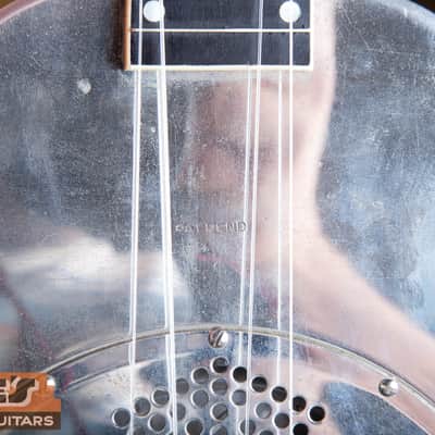 National Resonator Ukulele 1927 - Nickel image 7