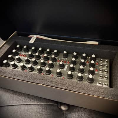 *New in Box* Cwejman SM-1 Synth Voice Module in scarse/elusive Battleship Grey - 2x LFO, 2x VCO, Multi-Mode Filter (MMF), 2x Envelope Generator (EG), VCA, Master Control - 2025 Batch - Made in Sweden πΈπͺ image 1